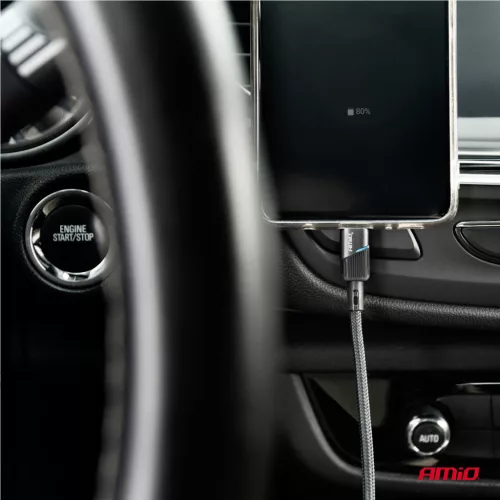 AMiO USB-C–USB-C kábel 60W 200cm FullLINK (03927)
