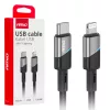 AMiO USB-C–Lightning kábel 20W 100cm FullLINK (03928)