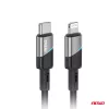 AMiO USB-C–Lightning kábel 20W 100cm FullLINK (03928)