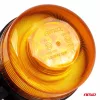 AMiO vezeték nélküli LED-es figyelmeztető lámpa R65 R10 12V 24V (03931)