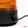 AMiO vezeték nélküli LED-es figyelmeztető lámpa távirányítóval R65 R10 12/24V (03932)