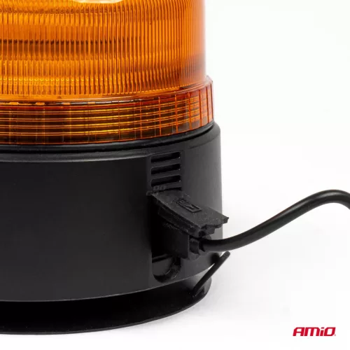AMiO vezeték nélküli LED-es figyelmeztető lámpa távirányítóval R65 R10 12/24V (03932)