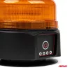 AMiO vezeték nélküli LED-es figyelmeztető lámpa távirányítóval R65 R10 12/24V (03932)