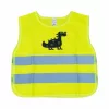 AMiO gyermek láthatósági mellény sárga tanúsítvánnyal DINOSAUR (03936)