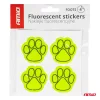 AMiO fluoreszkáló matricák készlet FOOTS (03940)