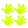 AMiO fluoreszkáló matricák készlet HANDS (03942)