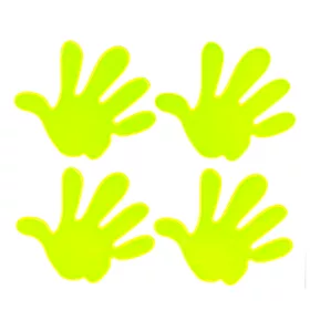 AMiO fluoreszkáló matricák készlet HANDS (03942)