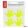 AMiO fluoreszkáló matricák készlet HANDS (03942)
