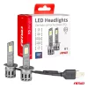 AMiO LED fényszóróizzók X5-sorozat WINGER H1 6000K max. 30W (03943)
