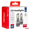 AMiO LED fényszóróizzók X5-sorozat WINGER H3 6000K max. 30W (03944)