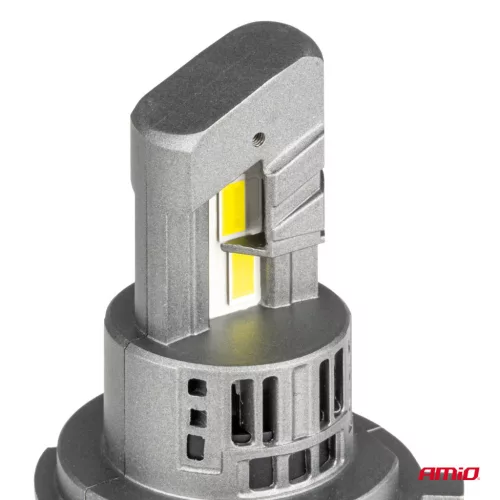AMiO LED fényszóróizzók X5-sorozat WINGER H4 6000K max. 50W (03945)