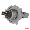 AMiO LED fényszóróizzók X5-sorozat WINGER H4 6000K max. 50W (03945)