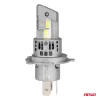 AMiO LED fényszóróizzók X5-sorozat WINGER H4 6000K max. 50W (03945)