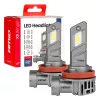 AMiO LED fényszóróizzók X5-sorozat WINGER H8 H9 H11 6000K max. 50W (03947)