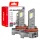 AMiO LED fényszóróizzók X5-sorozat WINGER H8 H9 H11 6000K max. 50W (03947)