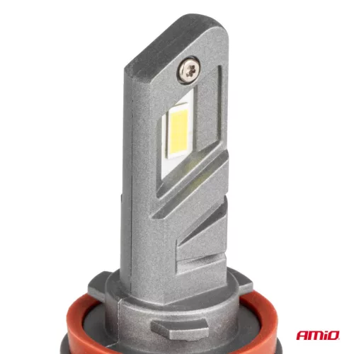 AMiO LED fényszóróizzók X5-sorozat WINGER H8 H9 H11 6000K max. 50W (03947)
