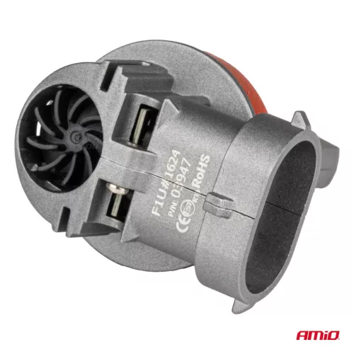 AMiO LED fényszóróizzók X5-sorozat WINGER H8 H9 H11 6000K max. 50W (03947)