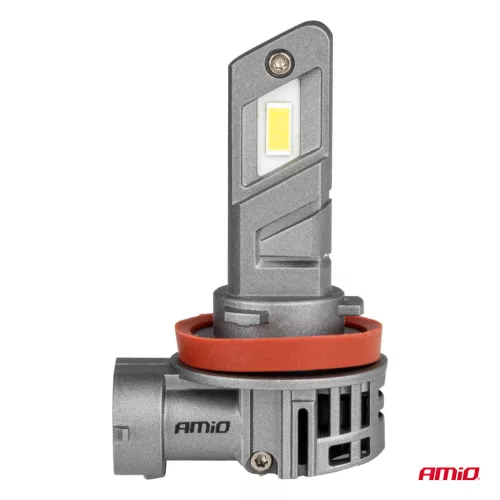 AMiO LED fényszóróizzók X5-sorozat WINGER H8 H9 H11 6000K max. 50W (03947)