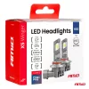AMiO LED fényszóróizzók X5-sorozat WINGER H8 H9 H11 6000K max. 50W (03947)