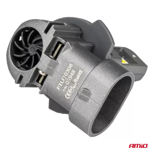AMiO LED fényszóróizzók X5-sorozat WINGER HB3 6000K max. 50W (03948)