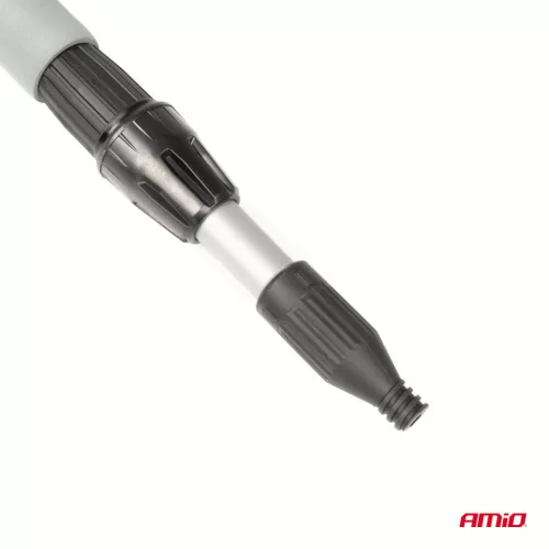 AMiO teleszkópos vízátfolyós mosókefe 171-300cm (03952)
