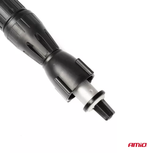 AMiO teleszkópos vízátfolyós mosókefe 97-160cm (03955)