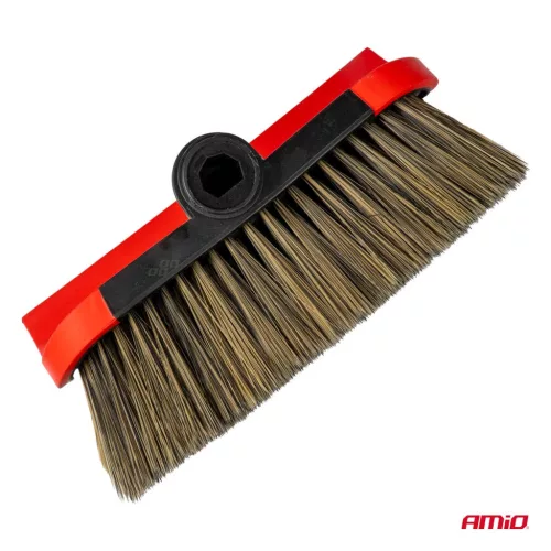 AMiO teleszkópos vízátfolyós mosókefe 141-240cm (03956)
