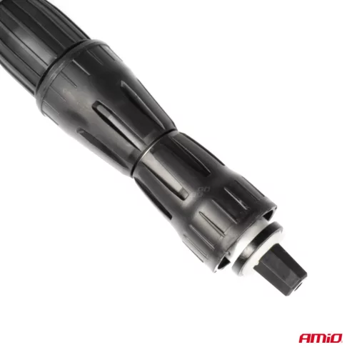 AMiO teleszkópos vízátfolyós mosókefe 171-300cm (03957)