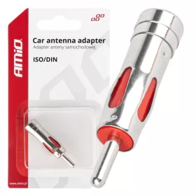 AMiO autóantenna-adapter ISO DIN (03965)