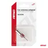 AMiO autóantenna-adapter ISO DIN (03965)
