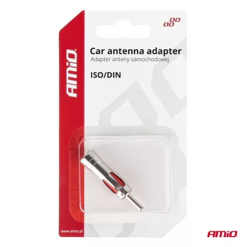 AMiO autóantenna-adapter ISO DIN (03965)