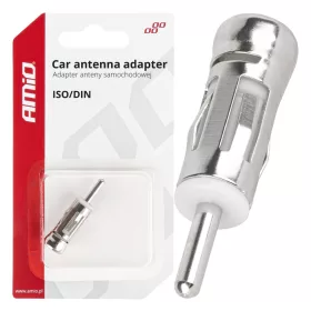 AMiO autóantenna-adapter ISO DIN (03966)