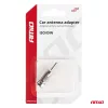 AMiO autóantenna-adapter ISO DIN (03966)