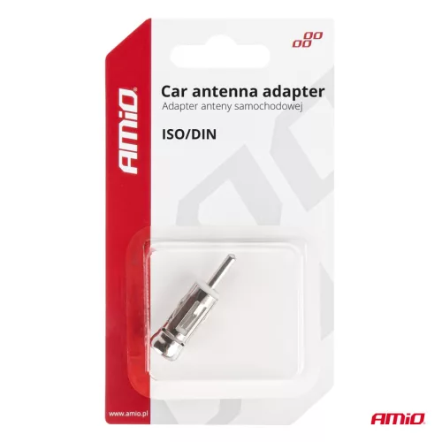 AMiO autóantenna-adapter ISO DIN (03966)