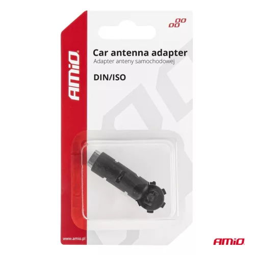 AMiO autóantenna-adapter DIN ISO (03967)