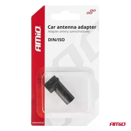 AMiO autóantenna-adapter DIN ISO (03968)