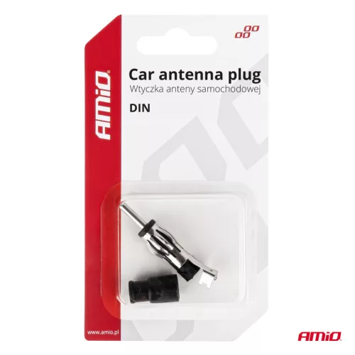 AMiO autóantenna-csatlakozó DIN (03969)