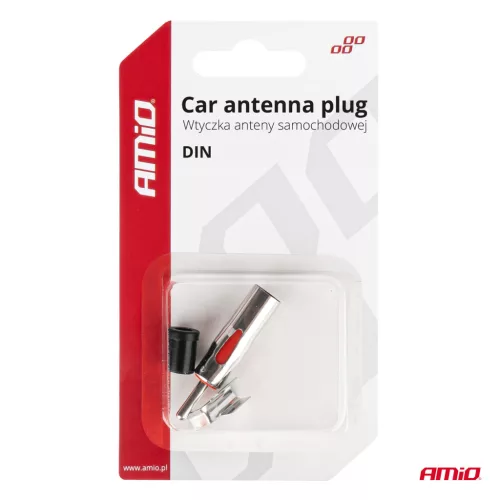 AMiO autóantenna-csatlakozó DIN (03970)