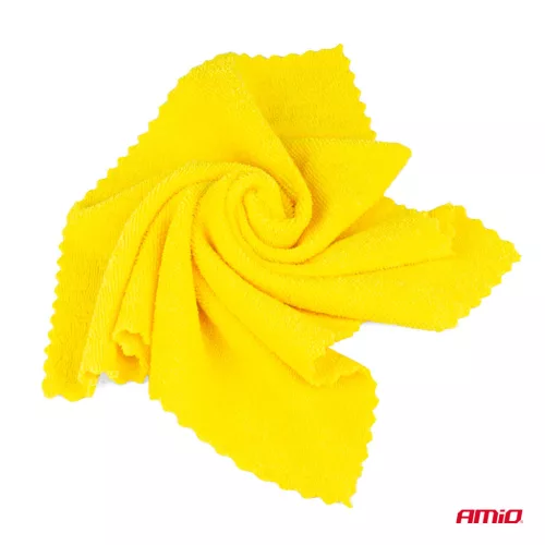 AMiO ultrahangosan vágott mikroszálas kendőcsomag 35x35cm 250g (03971)