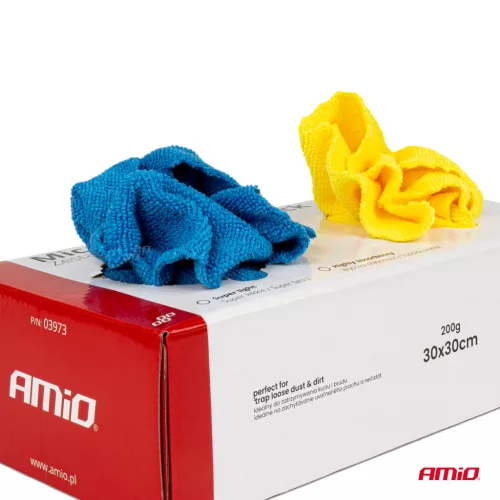 AMiO mikroszálas kendő csomag 30x30cm 200g (03973)