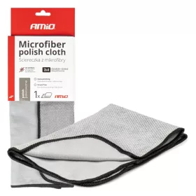 AMiO mikroszálas polírozókendő 30x40cm 230g (03975)