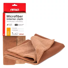   AMiO mikroszálas utastértisztító kendő 30x30cm 500g (03982)