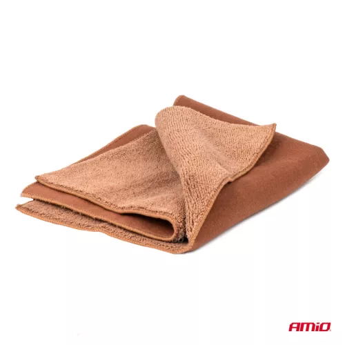 AMiO mikroszálas utastértisztító kendő 30x30cm 500g (03982)