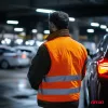 AMiO láthatósági mellény narancssárga tanúsítvánnyal (03986)