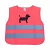 AMiO gyermek láthatósági mellény rózsaszín DOG (03990)