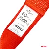 AMiO vontatóheveder 7000kg 60mm 5m kampó+szem (03992)