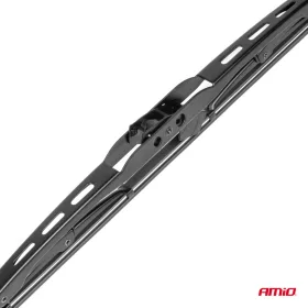   AMiO fémvázas ablaktörlő lapát U típus, méret: 14" 350mm, U alakú kampós rögzítés (04004)