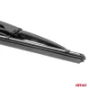 AMiO fémvázas ablaktörlő lapát U típus, méret: 18" 450mm, U alakú kampós rögzítés (04008)