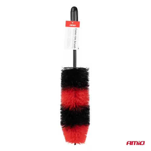 AMiO felnitisztító kefe kúpos, hosszú 44,5cm (04024)