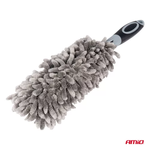 AMiO mikroszálas autómosó kefe 33.5 cm (04027)